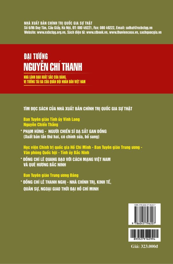 Đại tướng Nguyễn Chí Thanh - Nhà lãnh đạo xuất sắc của Đảng, vị tướng tài ba của Quân đội nhân dân Việt Nam