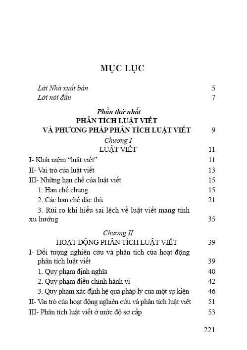 Phương pháp phân tích luật viết (xuất bản lần thứ năm, có sửa chữa, bổ sung)
