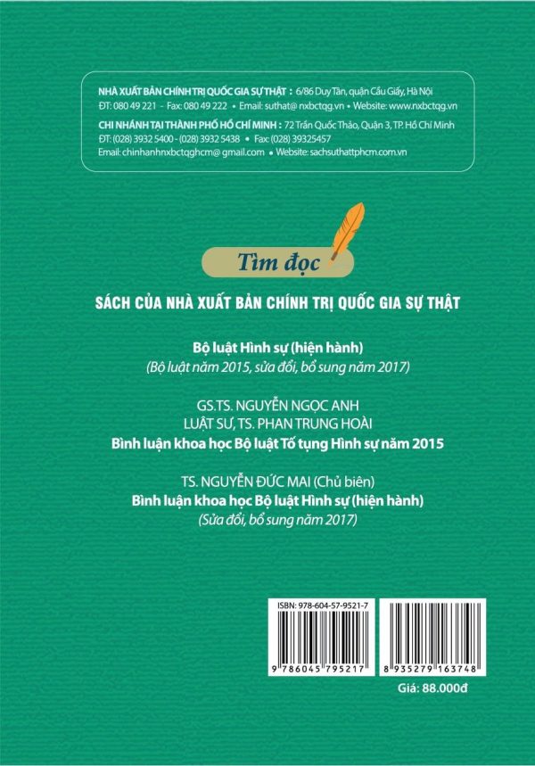 Phương pháp phân tích luật viết (xuất bản lần thứ năm, có sửa chữa, bổ sung)