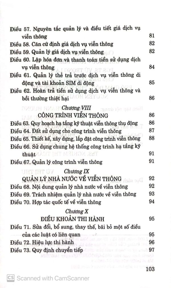 Luật viễn thông