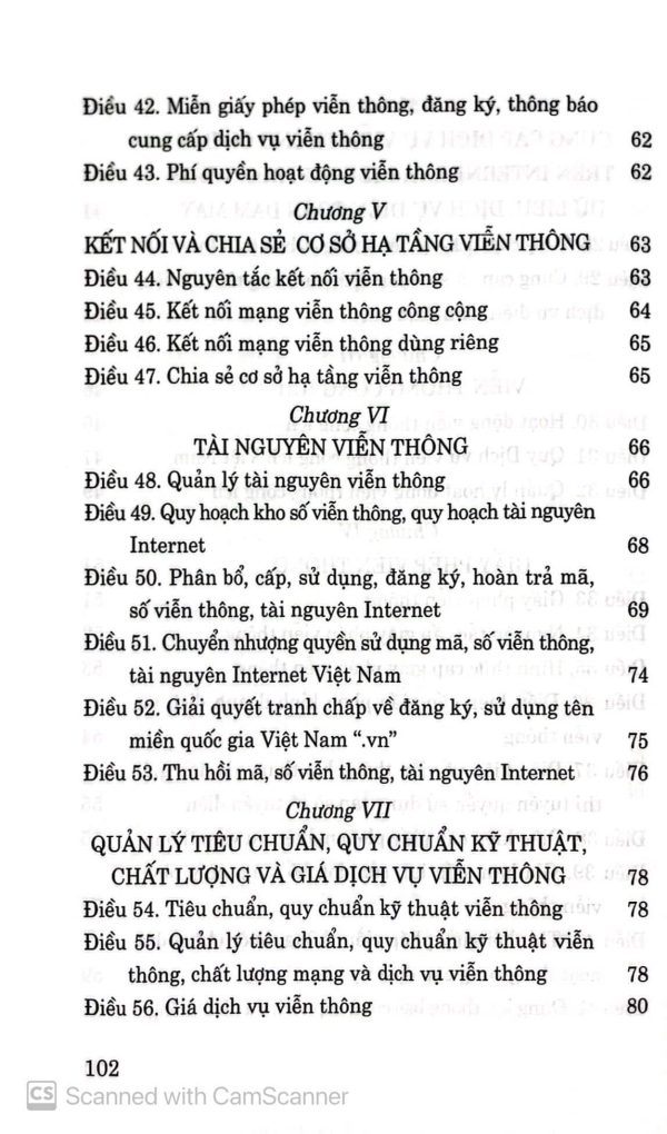 Luật viễn thông