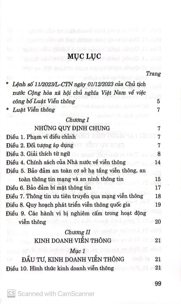 Luật viễn thông