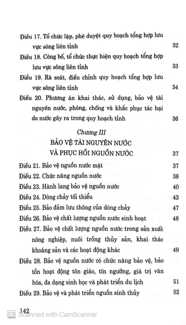 Luật tài nguyên nước