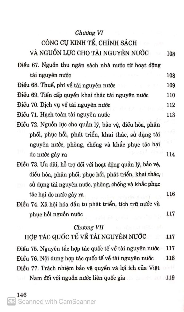 Luật tài nguyên nước