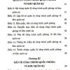 Luật quản lý, bảo vệ công trình quốc phòng và khu quân sự
