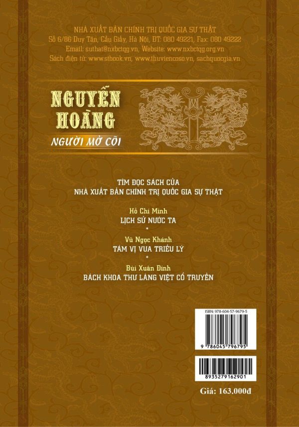Nguyễn Hoàng – Người mở cõi (xuất bản lần thứ ba)