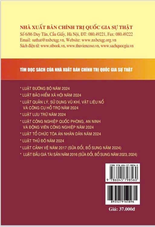 Luật trật tự, an toàn giao thông đường bộ năm 2024