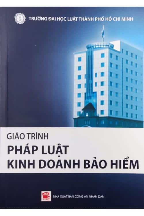Giáo trình pháp luật kinh doanh bảo hiểm