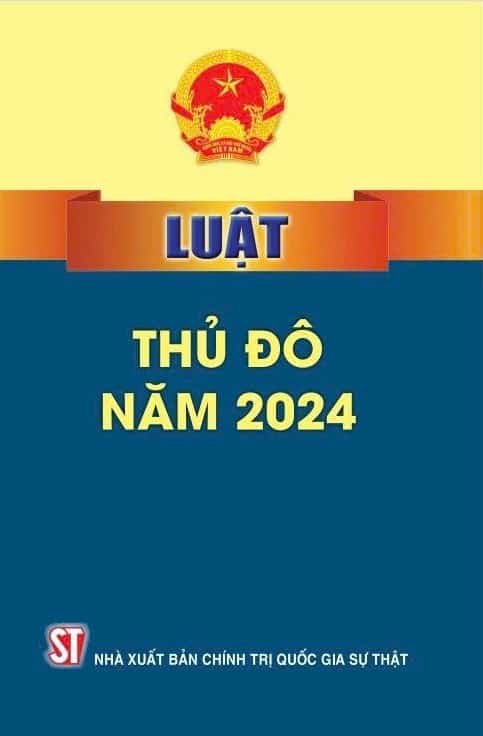 Luật thủ đô năm 2024