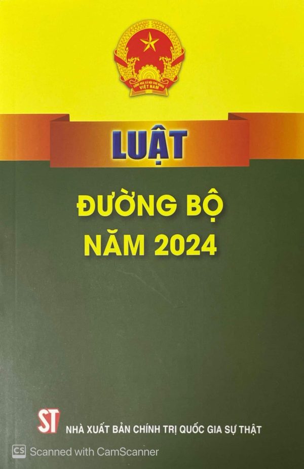 Luật đường bộ năm 2024