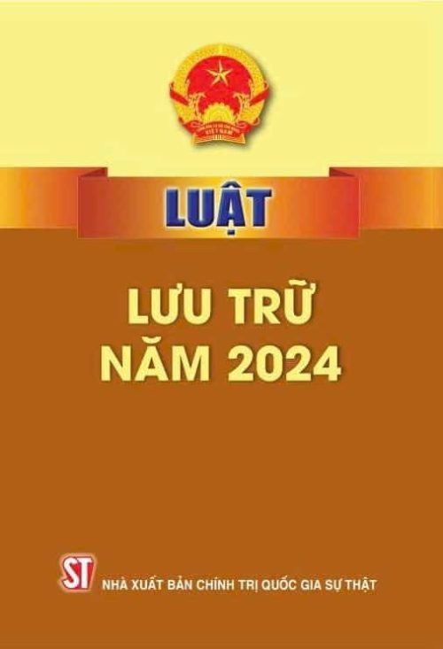Luật lưu trữ năm 2024
