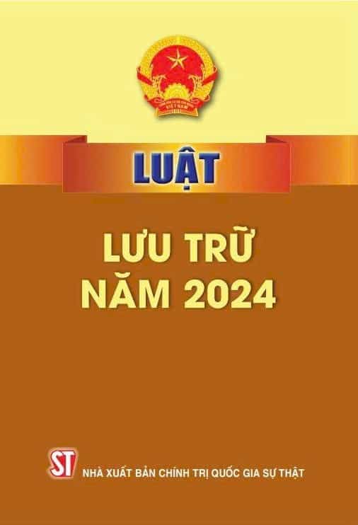 Luật lưu trữ năm 2024