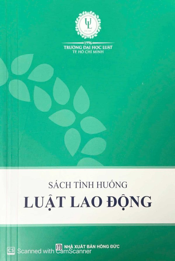 Sách tình huống luật lao động
