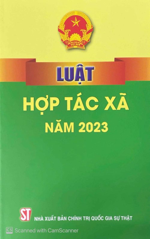 Luật hợp tác xã năm 2023