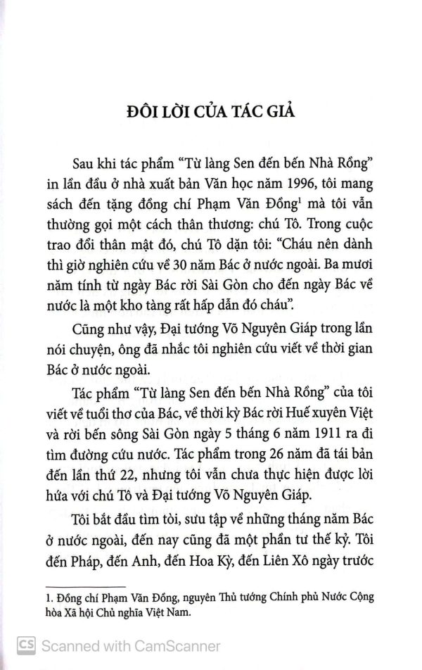 Theo dấu chân Người (truyện, ký)