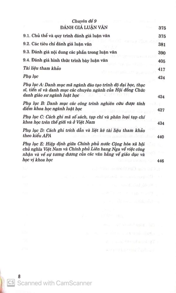 Để hoàn thành tốt luận văn ngành luật (Dùng cho sinh viên, học viên cao học và nghiên cứu sinh)