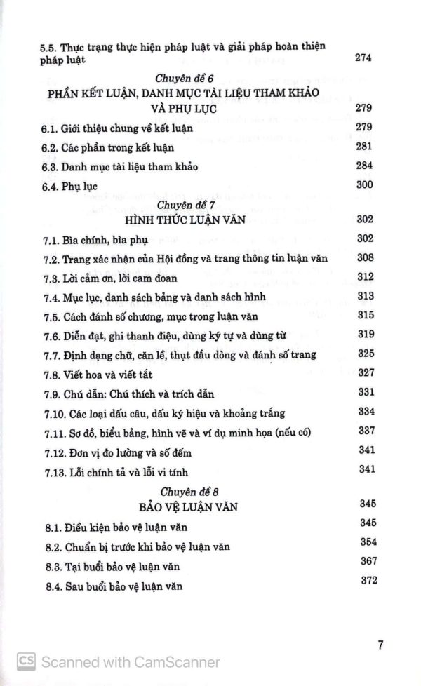 Để hoàn thành tốt luận văn ngành luật (Dùng cho sinh viên, học viên cao học và nghiên cứu sinh)