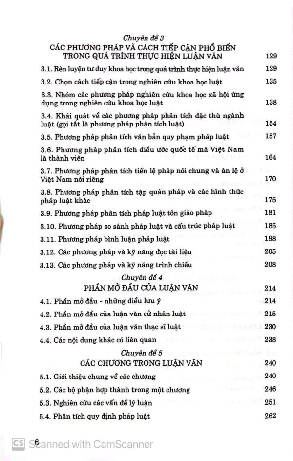 Để hoàn thành tốt luận văn ngành luật (Dùng cho sinh viên, học viên cao học và nghiên cứu sinh)
