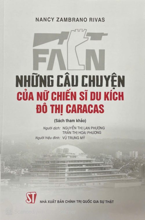 Những câu chuyện của nữ chiến sĩ du kích đô thị Caracas (sách tham khảo)