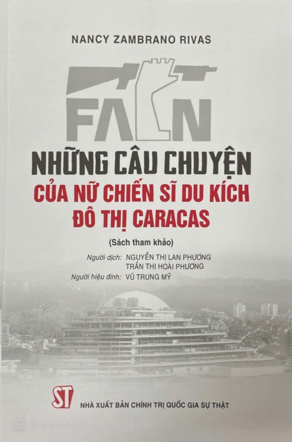 Những câu chuyện của nữ chiến sĩ du kích đô thị Caracas (sách tham khảo)