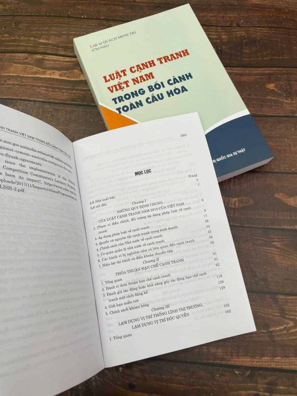 Luật cạnh tranh Việt Nam trong bối cảnh toàn cầu hóa