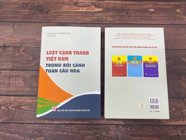 Luật cạnh tranh Việt Nam trong bối cảnh toàn cầu hóa