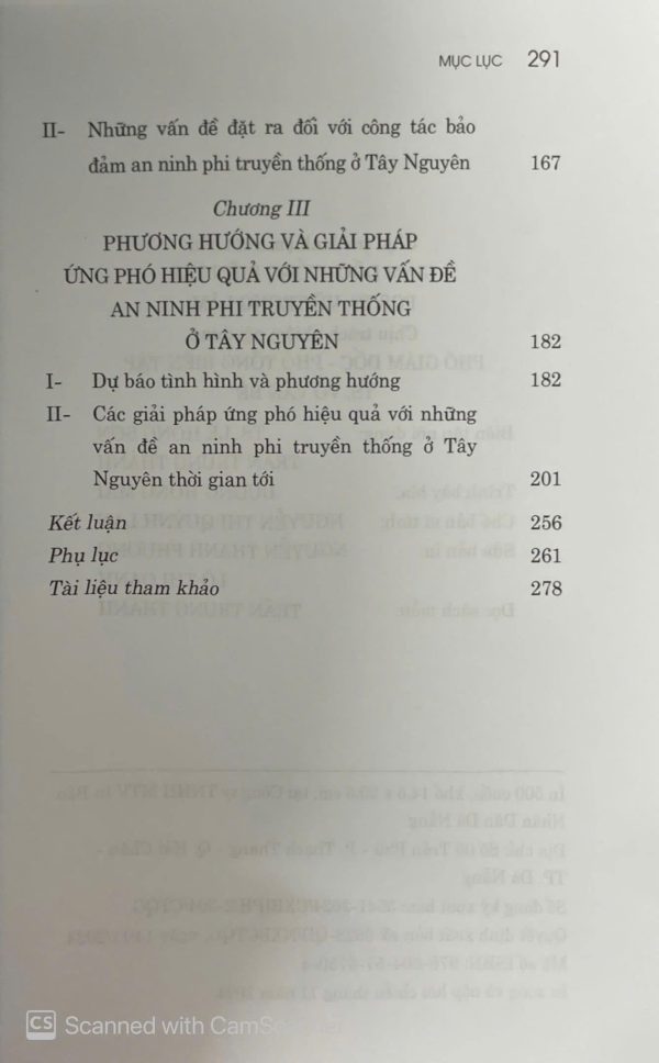An ninh phi truyền thống ở Tây Nguyên - Một số vấn đề lý luận và thực tiễn