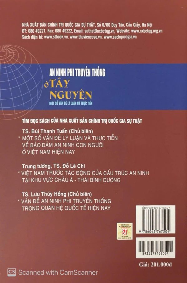 An ninh phi truyền thống ở Tây Nguyên - Một số vấn đề lý luận và thực tiễn