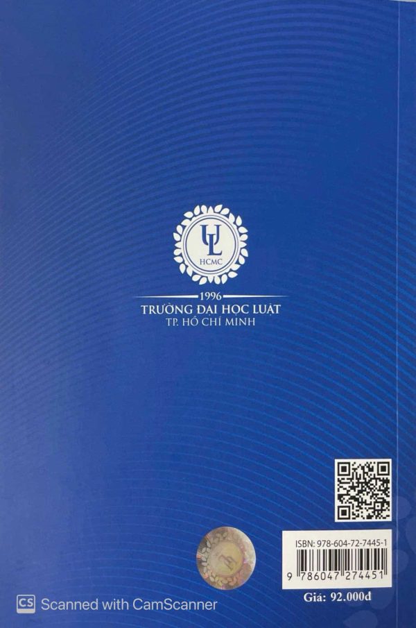 Giáo trình pháp luật về thương mại, hàng hóa và dịch vụ (tái bản lần thứ tư, có sửa đổi, bổ sung)