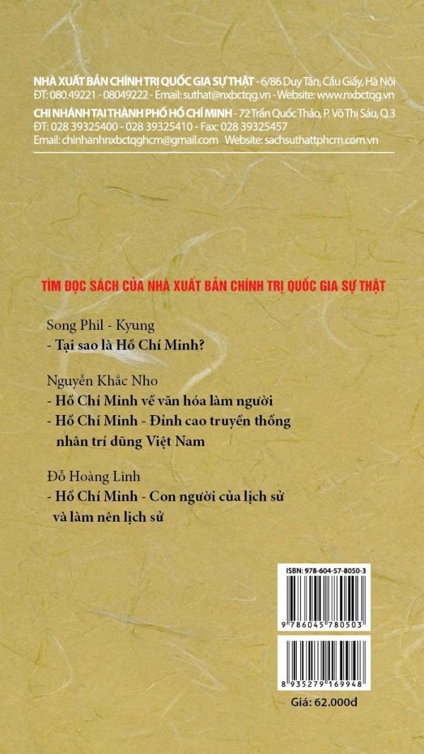Hồ Chí Minh - Người tin ở con người