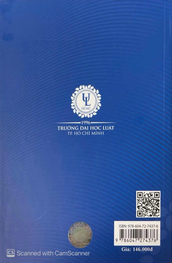Giáo trình luật đất đai (tái bản lần thứ ba, có sửa đổi, bổ sung)