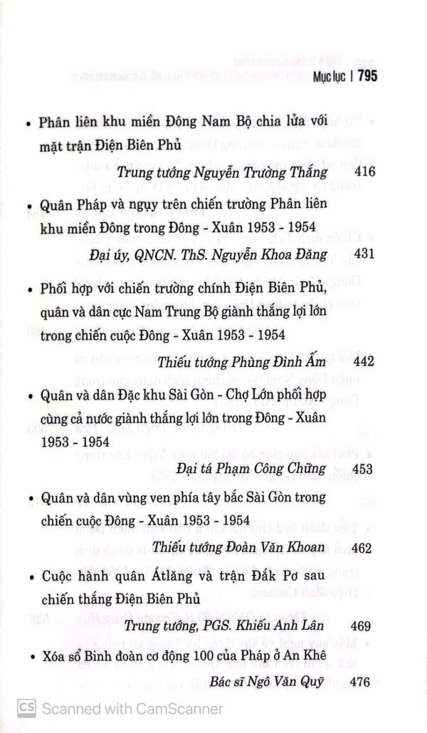 Chiến thắng Điện Biên Phủ và các chiến trường phối hợp Đông Nam Bộ, cực Nam Trung Bộ