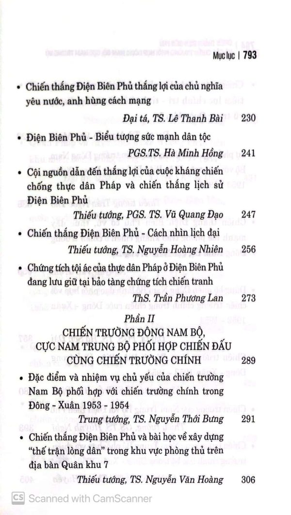 Chiến thắng Điện Biên Phủ và các chiến trường phối hợp Đông Nam Bộ, cực Nam Trung Bộ