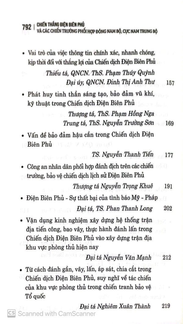 Chiến thắng Điện Biên Phủ và các chiến trường phối hợp Đông Nam Bộ, cực Nam Trung Bộ