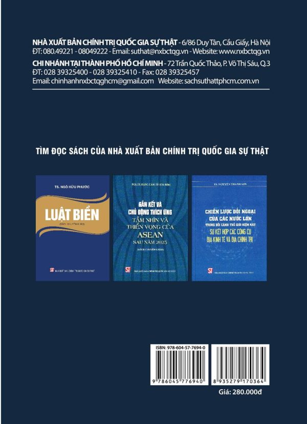 Luật quốc tế (xuất bản lần thứ ba, có chỉnh sửa, bổ sung)