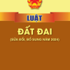 Luật đất đai (sửa đổi, bổ sung năm 2024)
