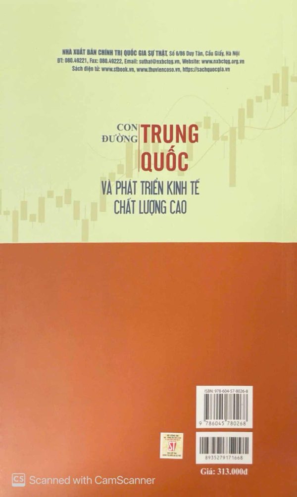 Con đường Trung Quốc và phát triển kinh tế chất lượng cao