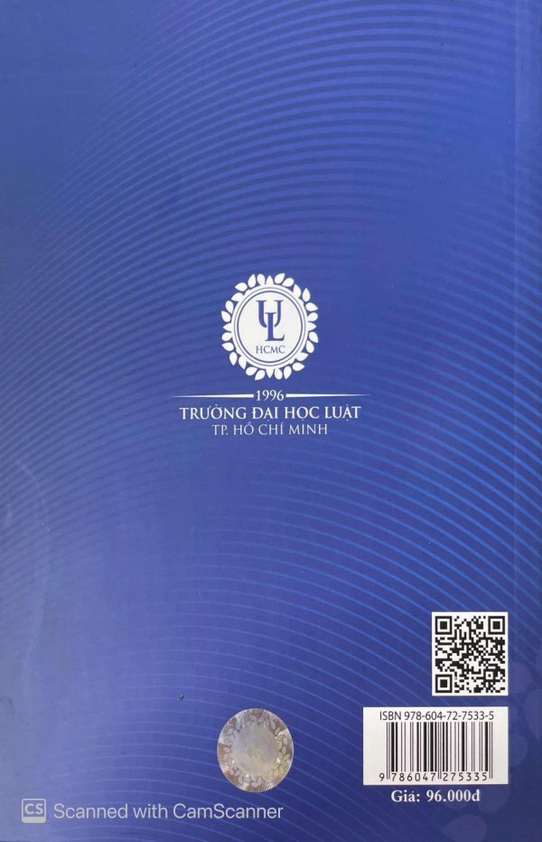 Giáo trình luật hình sự Việt Nam (Phần chung) (tái bản lần thứ tư, có sửa đổi, bổ sung)