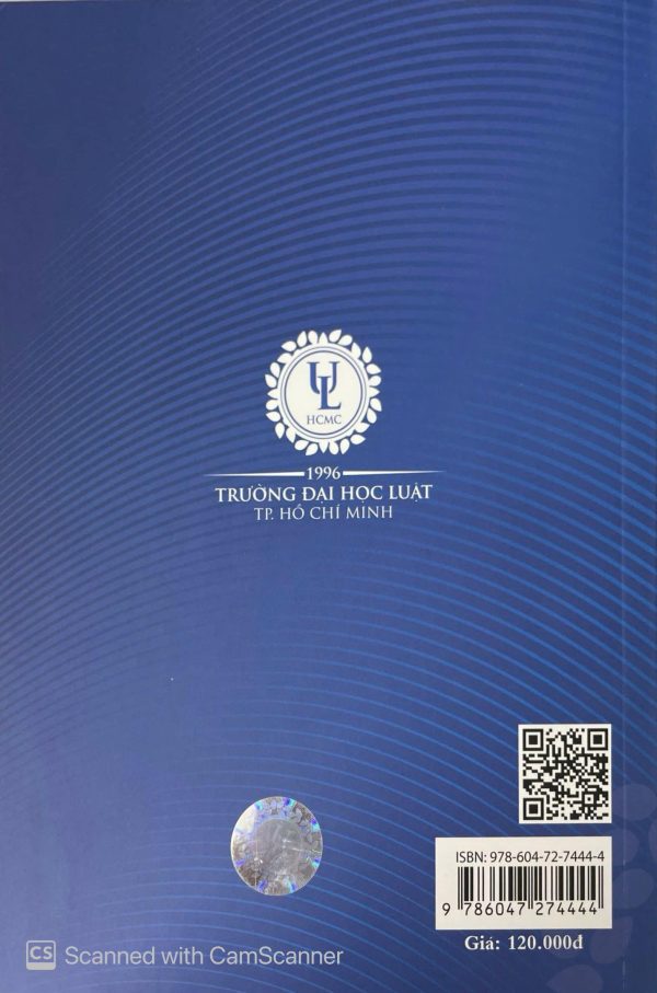 Giáo trình tư pháp quốc tế (tái bản lần thứ tư, có sửa đổi, bổ sung)