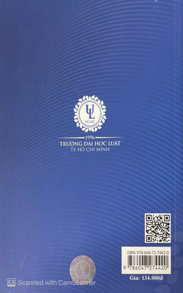 Giáo trình pháp luật về tài sản, quyền sở hữu và thừa kế (tái bản lần thứ năm, có sửa đổi, bổ sung)