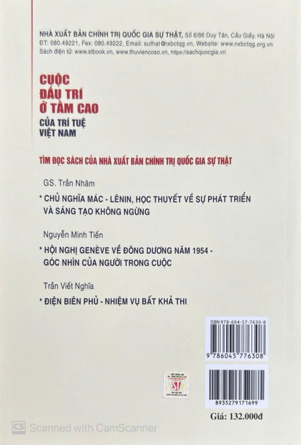 Cuộc đấu trí ở tầm cao của trí tuệ Việt Nam
