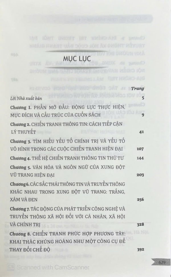 Ngẫm lại chiến tranh trong thế kỷ XXI - Ảnh hương và tác động của sự tổng hòa yếu tố chính trị thông tin và truyền thông