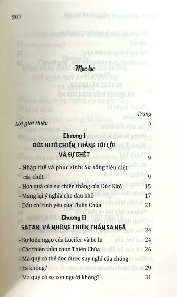 NHÀ TRỪ QUỶ: Diễn Giải Về Ma Quỷ – Những Chiêu Trò Của Satan Và Đạo Quân Thiên Thần Sa Ngã