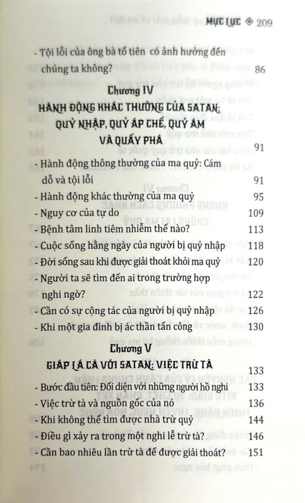 NHÀ TRỪ QUỶ: Diễn Giải Về Ma Quỷ – Những Chiêu Trò Của Satan Và Đạo Quân Thiên Thần Sa Ngã