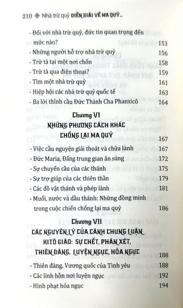 NHÀ TRỪ QUỶ: Diễn Giải Về Ma Quỷ – Những Chiêu Trò Của Satan Và Đạo Quân Thiên Thần Sa Ngã