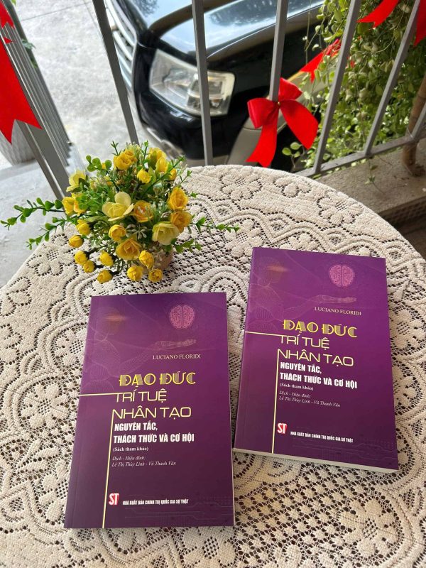 Đạo đức trí tuệ nhân tạo: Nguyên tắc, thách thức và cơ hội (sách tham khảo)