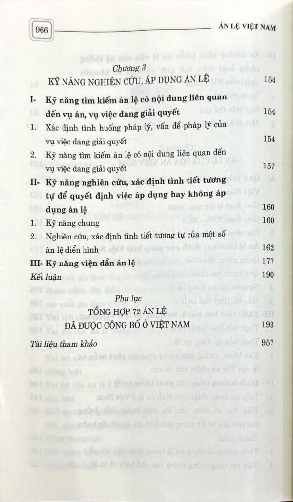 Án lệ Việt Nam (sách chuyên khảo)  (xuất bản lần thứ hai)