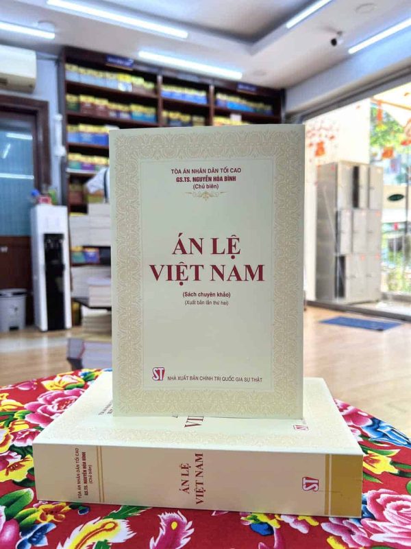 Án lệ Việt Nam (sách chuyên khảo)  (xuất bản lần thứ hai)