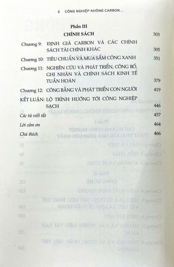 Công nghiệp không carbon: Chuyển đổi công nghệ và chính sách để đạt được thịnh vượng bền vững