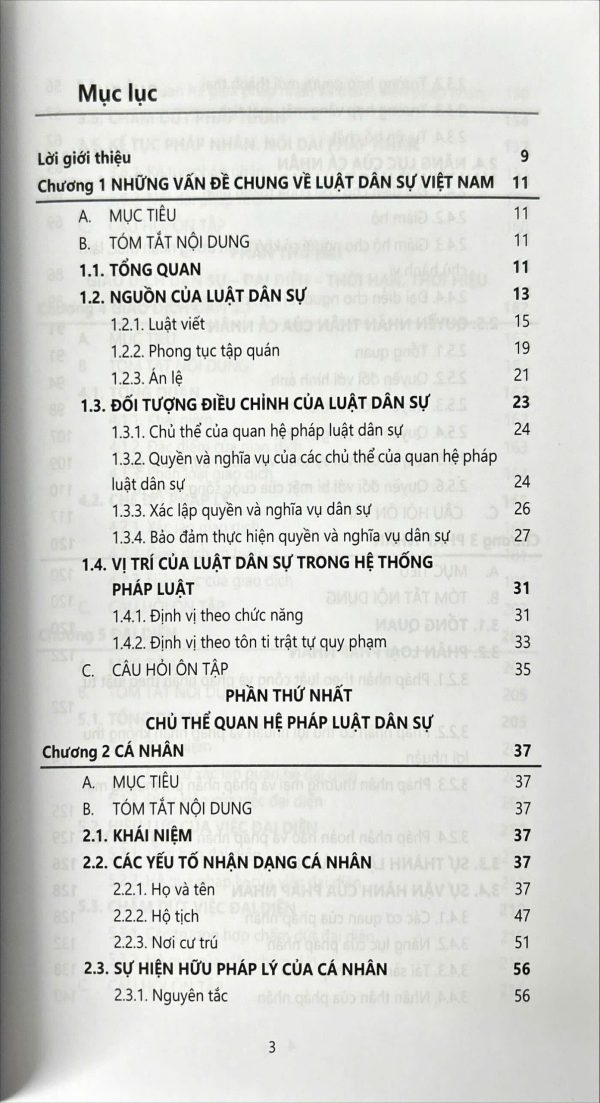 Giáo trình luật dân sự (tái bản làn thứ 7, có chỉnh sửa) - Tập 2